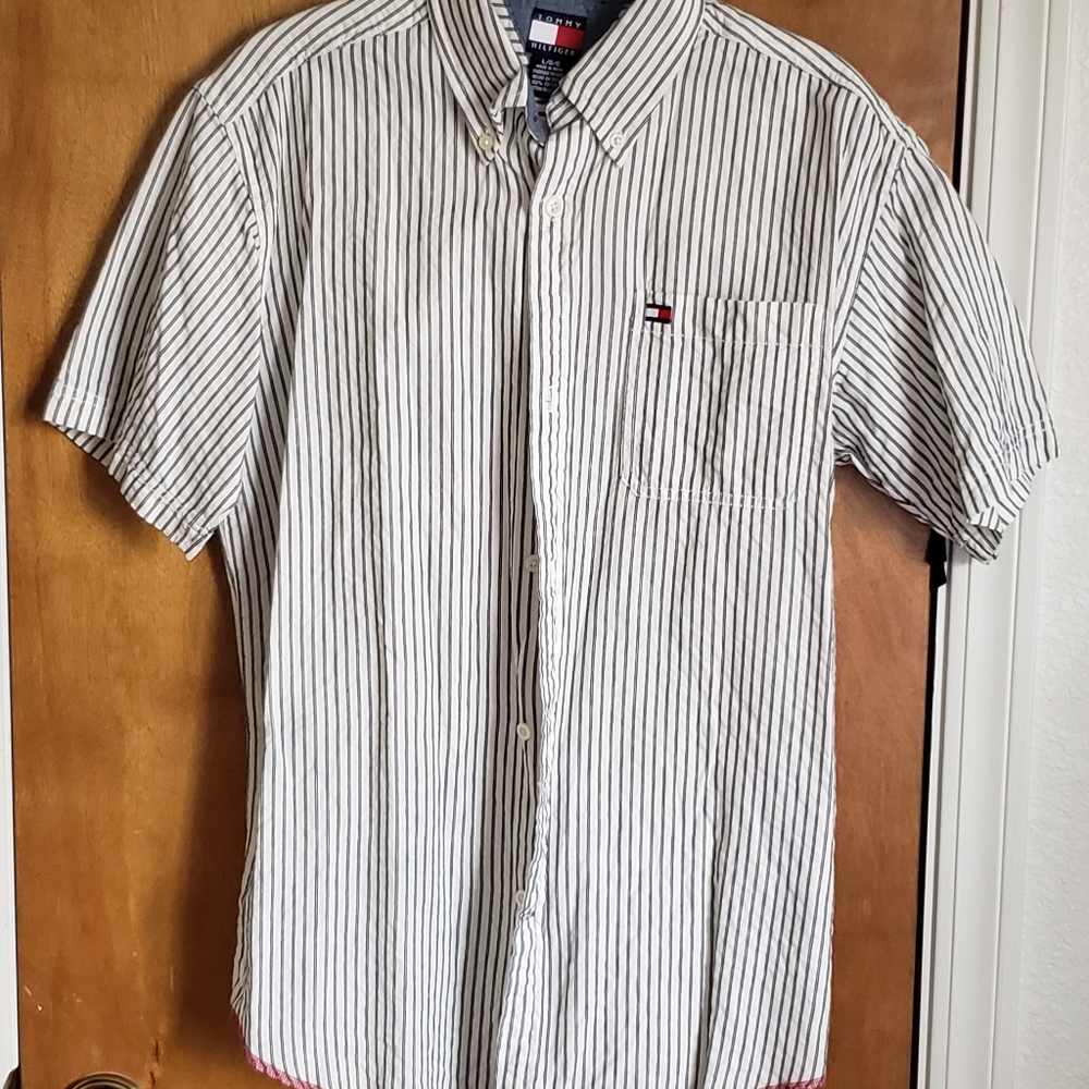 Tommy Hilfiger button down shirt